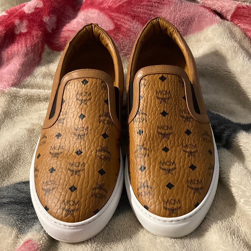 MCM mens shoes